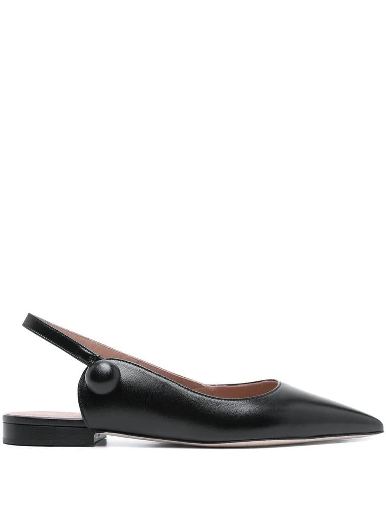 Malone Souliers Malone Souliers Palmer 10 Flat Sling Back Shoes 1