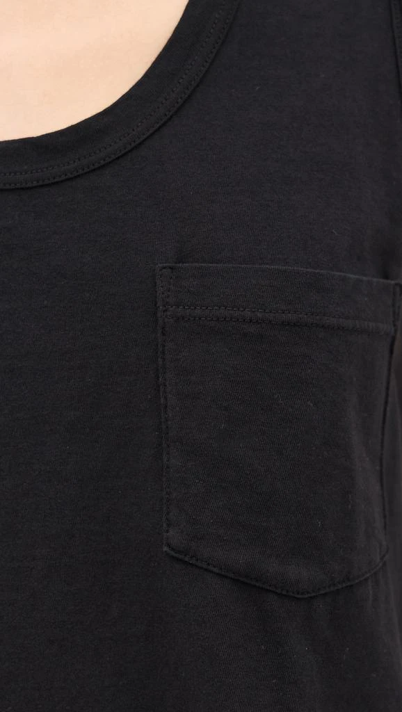 James Perse Vintage Pocket Tank 5