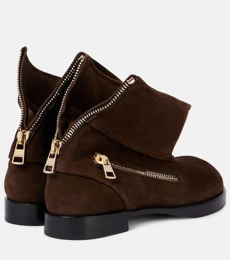 JW Anderson Suede biker boots 2