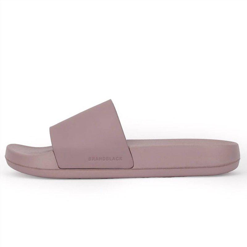 BRANDBLACK Women's Kashiba-Lux Slides Haze