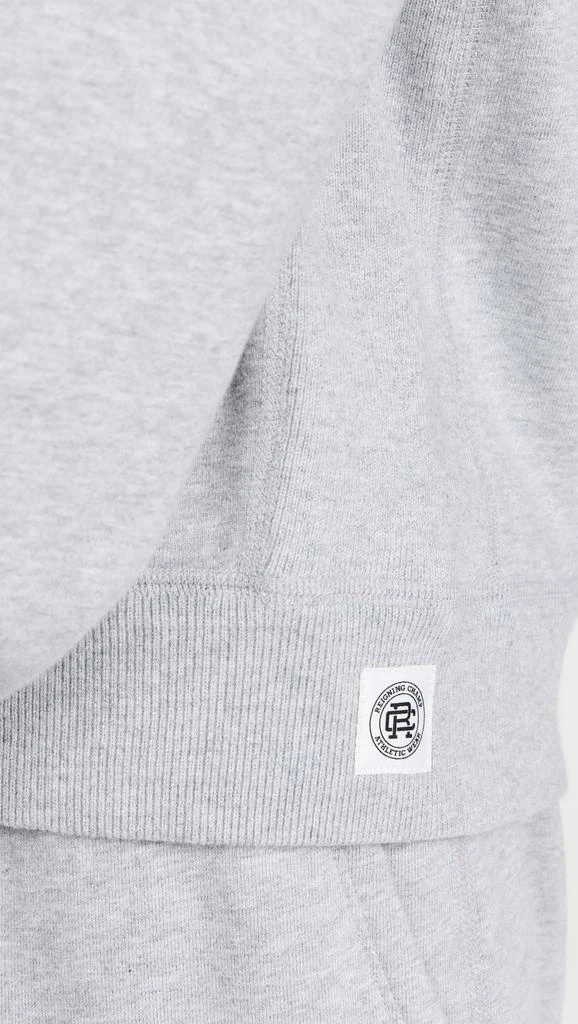 REIGNING CHAMP Midweight Terry Classic Crew Neck Sweatshirt 5