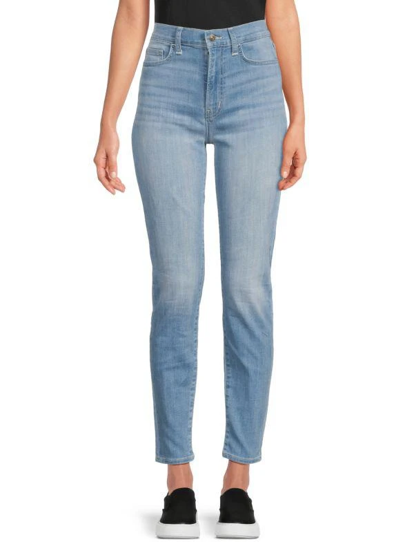 Hudson Blair High Rise Jeans 1