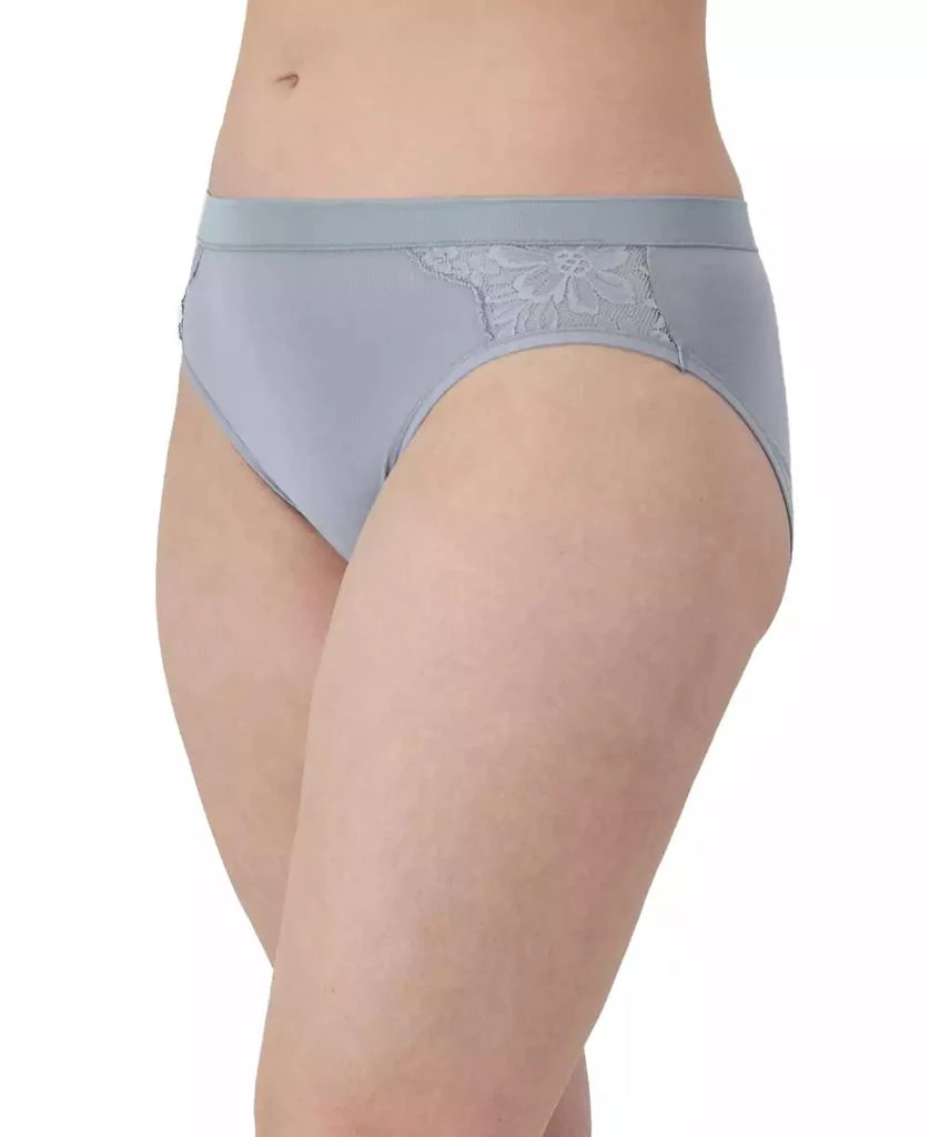 Bali Women
s Breathe Lace High-Cut Underwear DFCMHH 2
