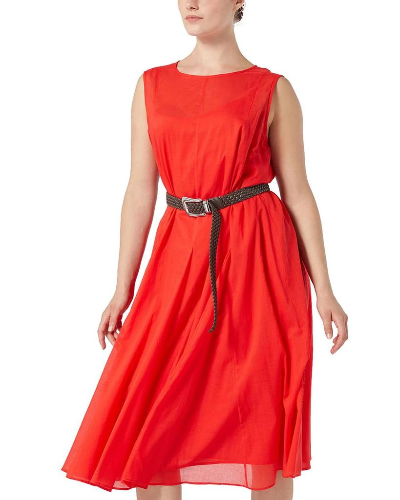 Marina Rinaldi 2A Uscita Corvino Voile Flared Dress 4