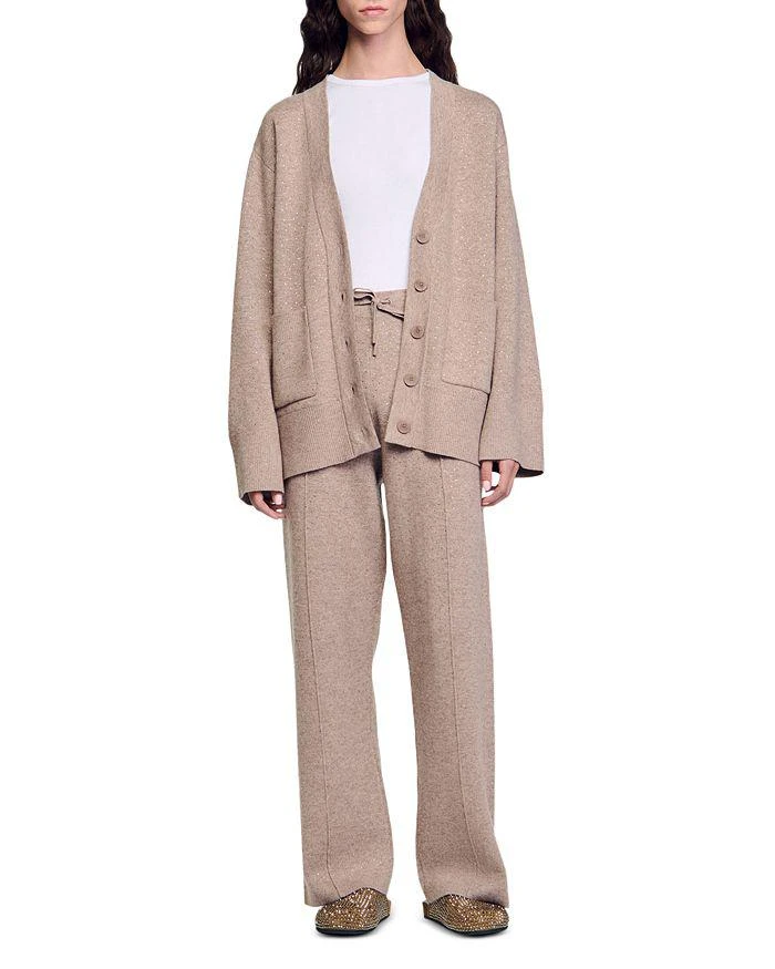 Sandro Vaddy Embellished Cardigan 2