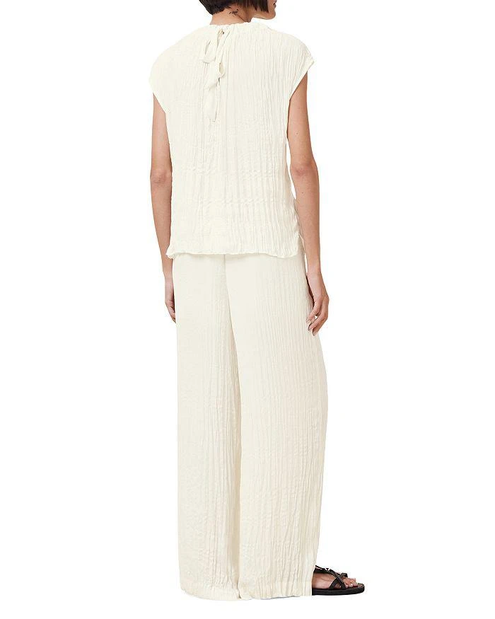 ALL SAINTS Caramin Crinkled Pants 8