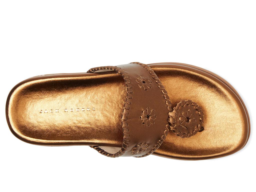Jack Rogers Jacks Sport Sandal - Metallic Nappa
