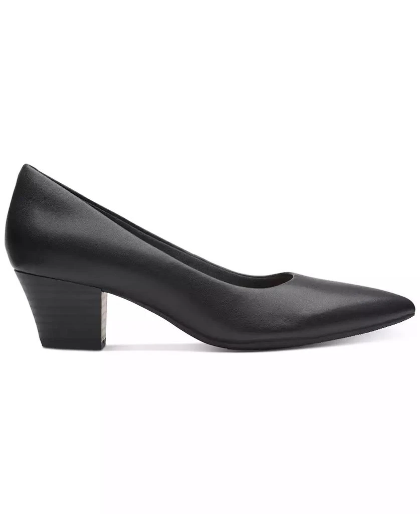 Clarks Women's Teresa Step Block-Heel Comfort Pumps 2
