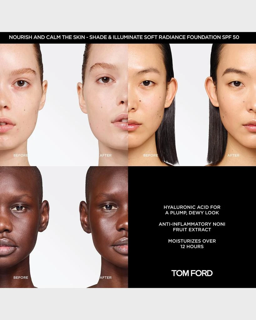 Tom Ford 1 oz. Shade and Illuminate Soft Radiance Foundation SPF 50 4
