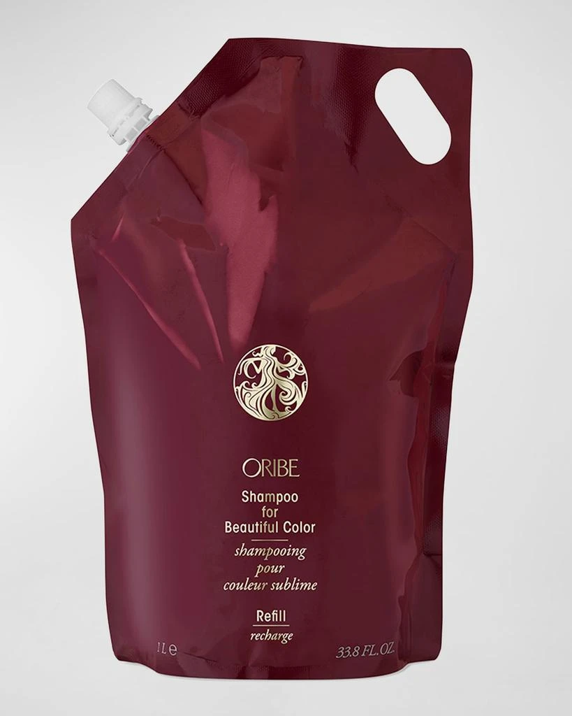 Oribe 33.8 oz. Shampoo For Beautiful Color Refill Pouch 1