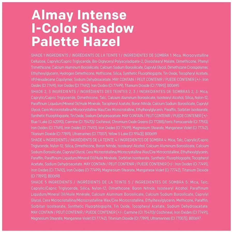 Almay Intense I-Color Enhancing Eyeshadow Palette 2