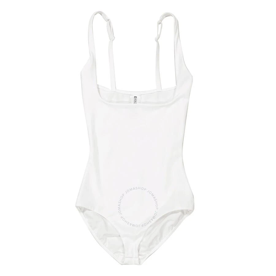 Wolford Ladies White Mat De Luxe Forming Bodysuit 3