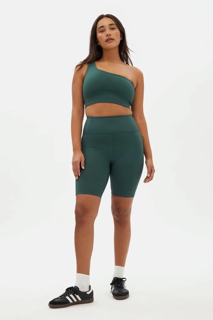 Girlfriend Collective Shorts - Compressive High - Mousse 5