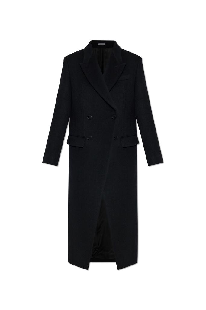 コート ALEXANDER MCQUEEN BLACK FELT COAT Alexander McQueen BLACK FELT COAT - Coats - BeyondStyle