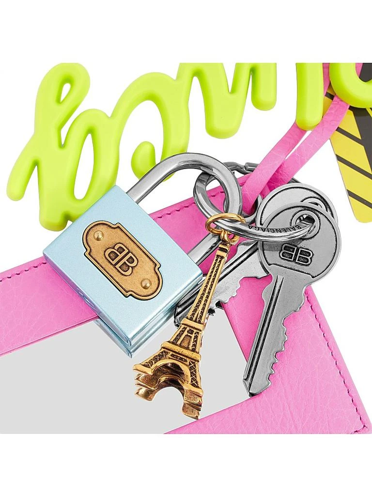 Balenciaga Subway Mirror Keychain 4