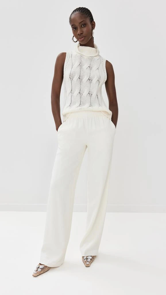 Sablyn Cashmere Saige B Cropped Turtleneck 4