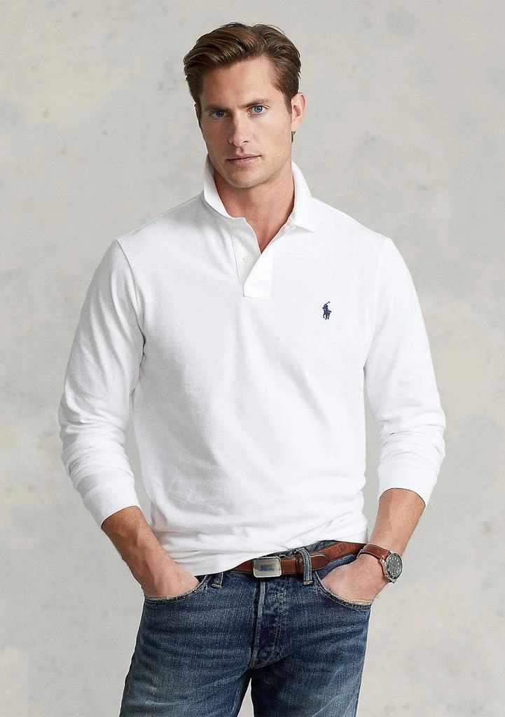 Ralph Lauren Classic Fit Mesh Polo Shirt