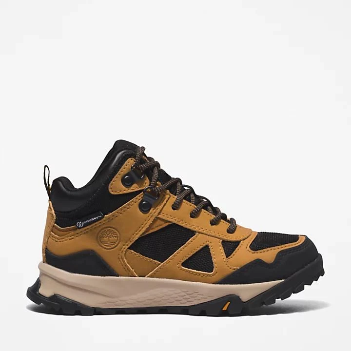 Timberland Lincoln Peak Hiker for Junior in Yellow 1
