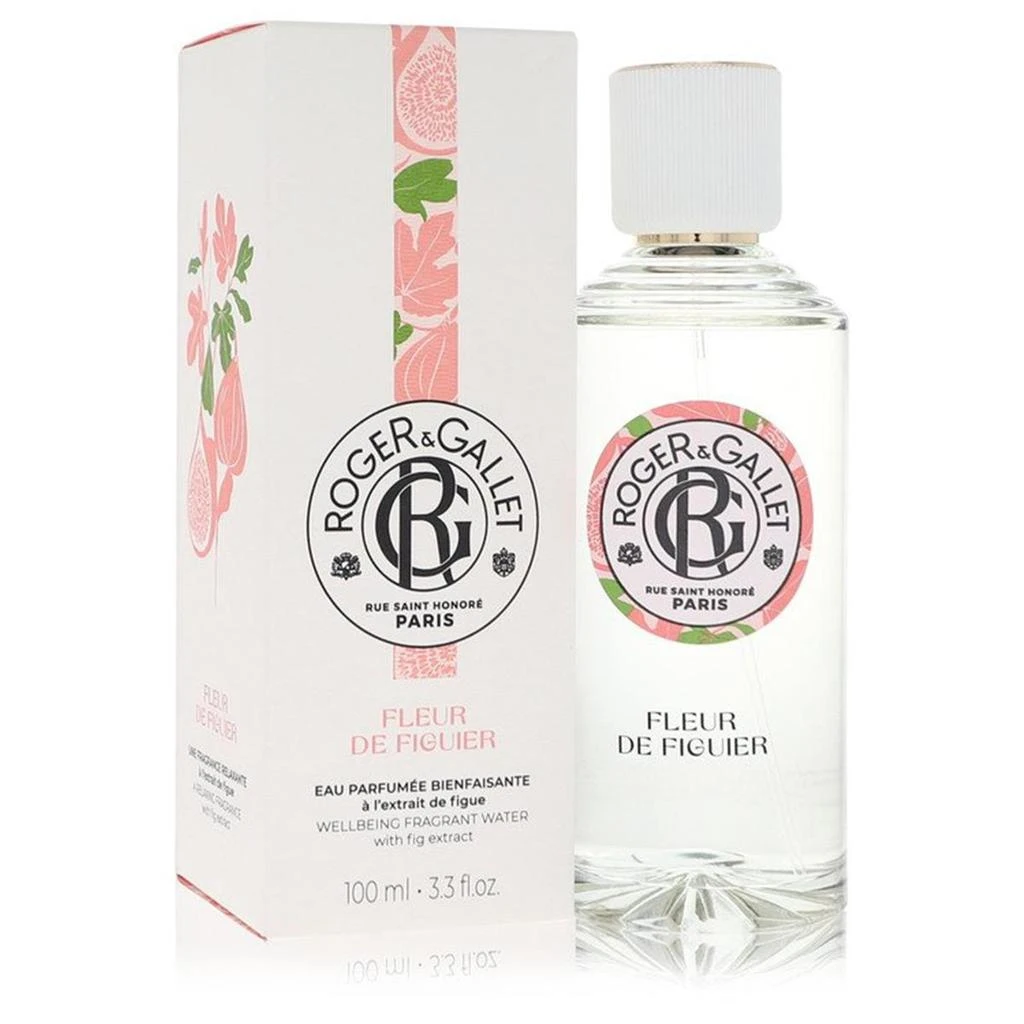 ROGER & GALLET 3.3 oz  Fleur De Figuier Unisex Fresh Fragrant Water Spray 1