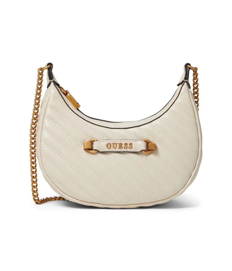GUESS Sela Mini Crossbody Hobo 1