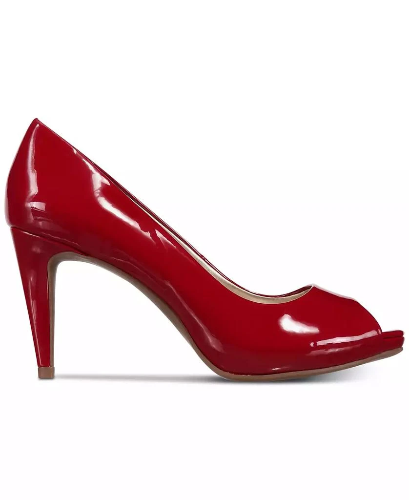 Bandolino Women's Rainaa Platform Stiletto Peep Toe Pumps 2