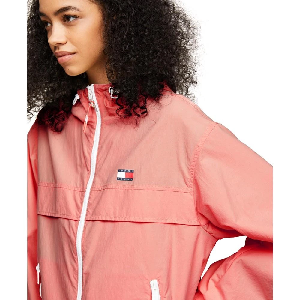 Tommy Jeans Women's Chicago Windbreaker Jacket 3