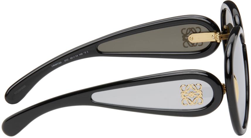 【関税込＆追跡】LOEWE パイロットマスク サングラス Loewe - Pilot Mask Sunglasses in Acetate and Nylon - White