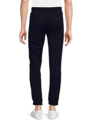 Z Zegna Solid Wool Drawstring Joggers 2