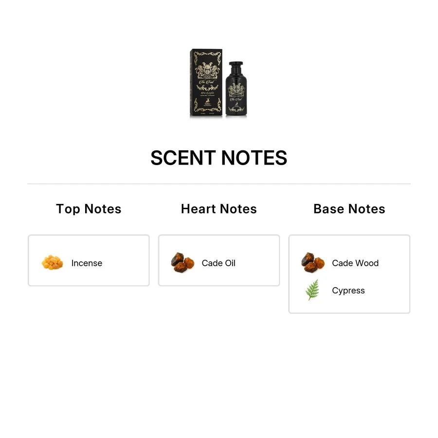 MAISON ALHAMBRA Unisex The Trail EDP Spray 3.4 oz Fragrances 6291108735602 3