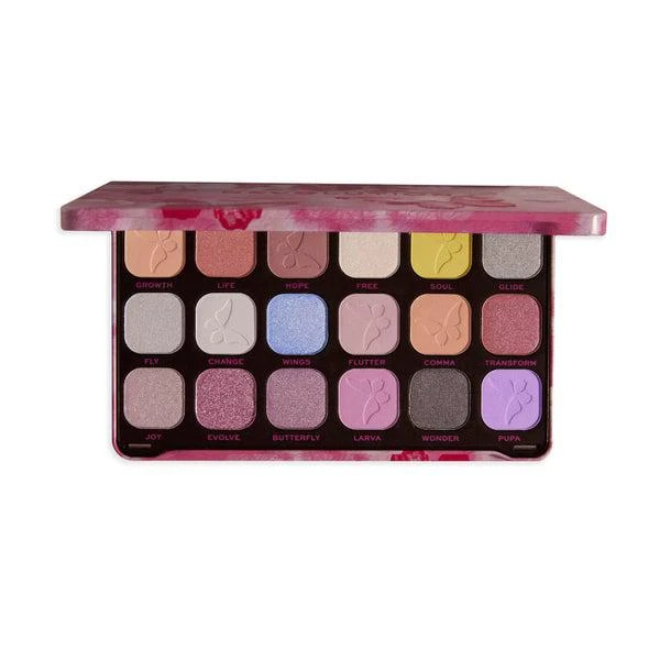 Makeup Revolution Makeup Revolution Butterfly forever Flawless Shadow Palette from undefined