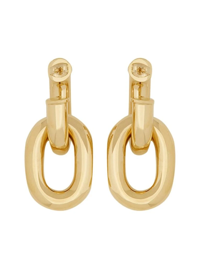 Paco Rabanne ORECCHINI DOPPIO CERCHIO XL LINK 3