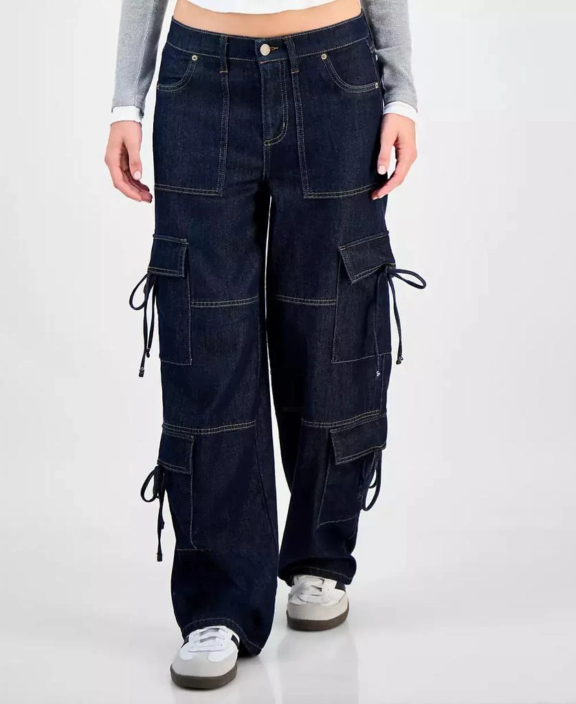 Vanilla Star Juniors
 Tie-Side Cargo Jeans 3