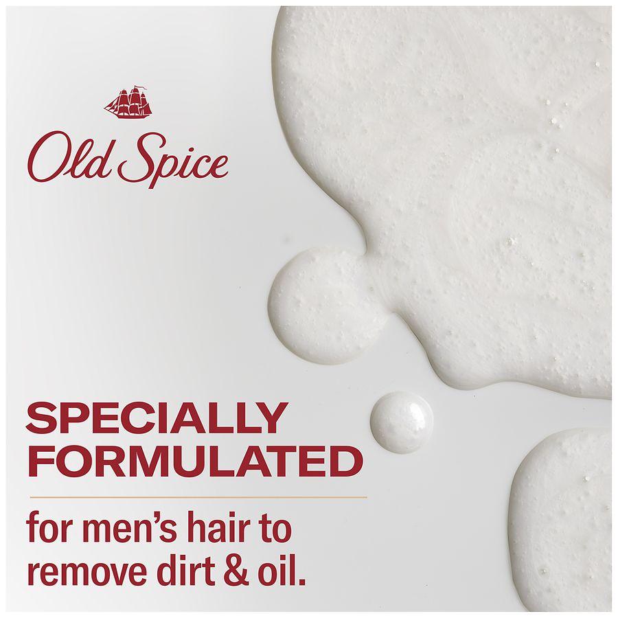 Old Spice Shampoo and Conditioner for Men Fresh lemon-lime