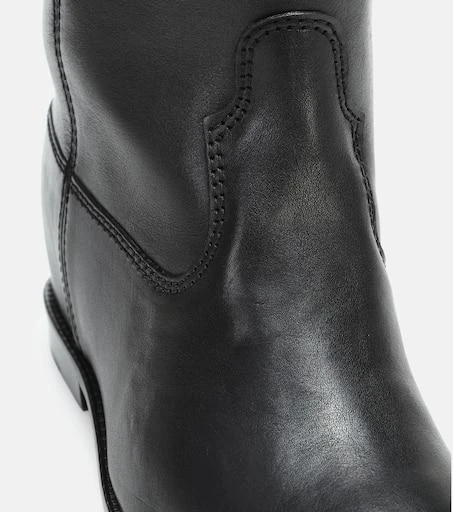 Isabel Marant Chess leather boots 5