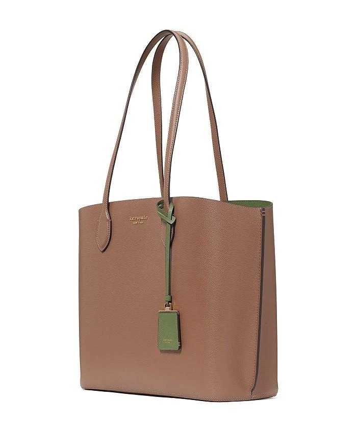 Kate Spade Suite Crossgrain Leather Work Tote 4