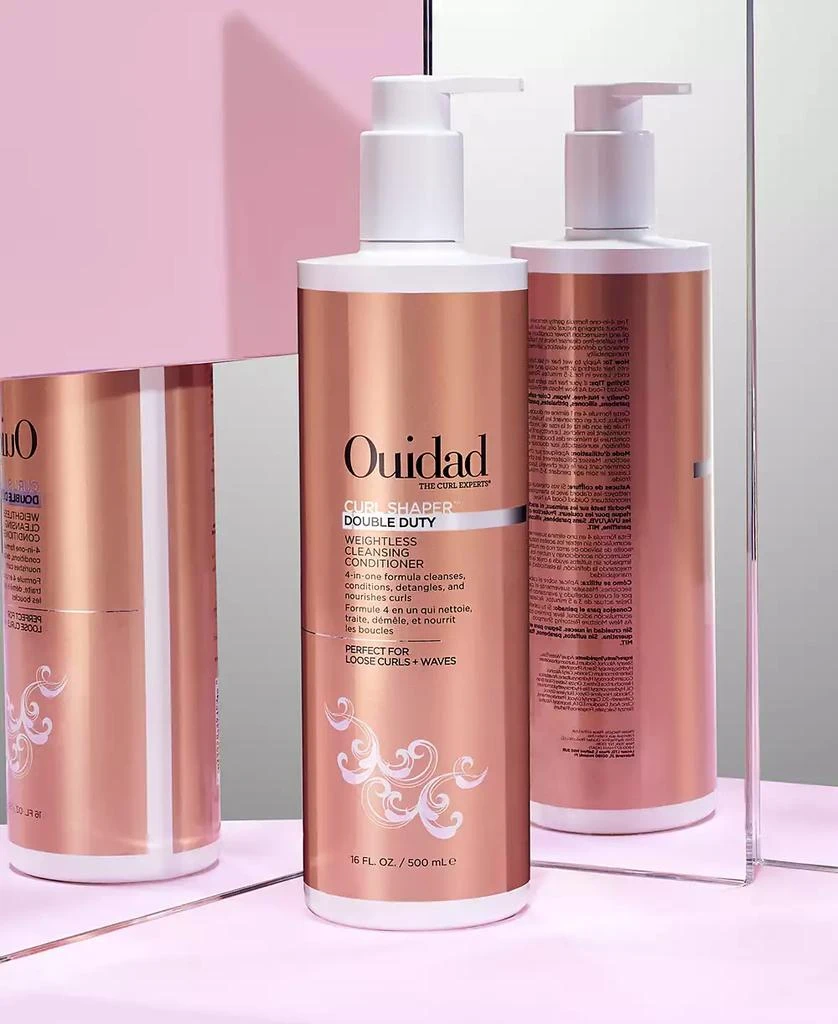 Ouidad Curl Shaper Double Duty Conditioner 4