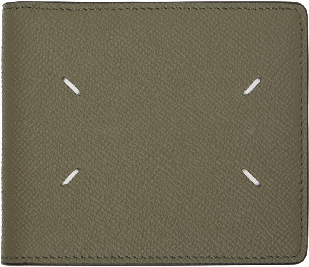 MAISON MARGIELA Khaki Slim Wallet