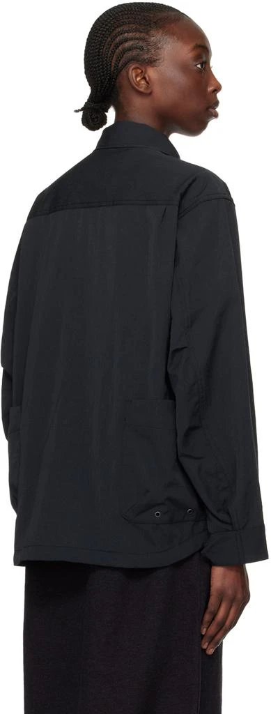 Snow Peak Black Press-Stud Jacket 3