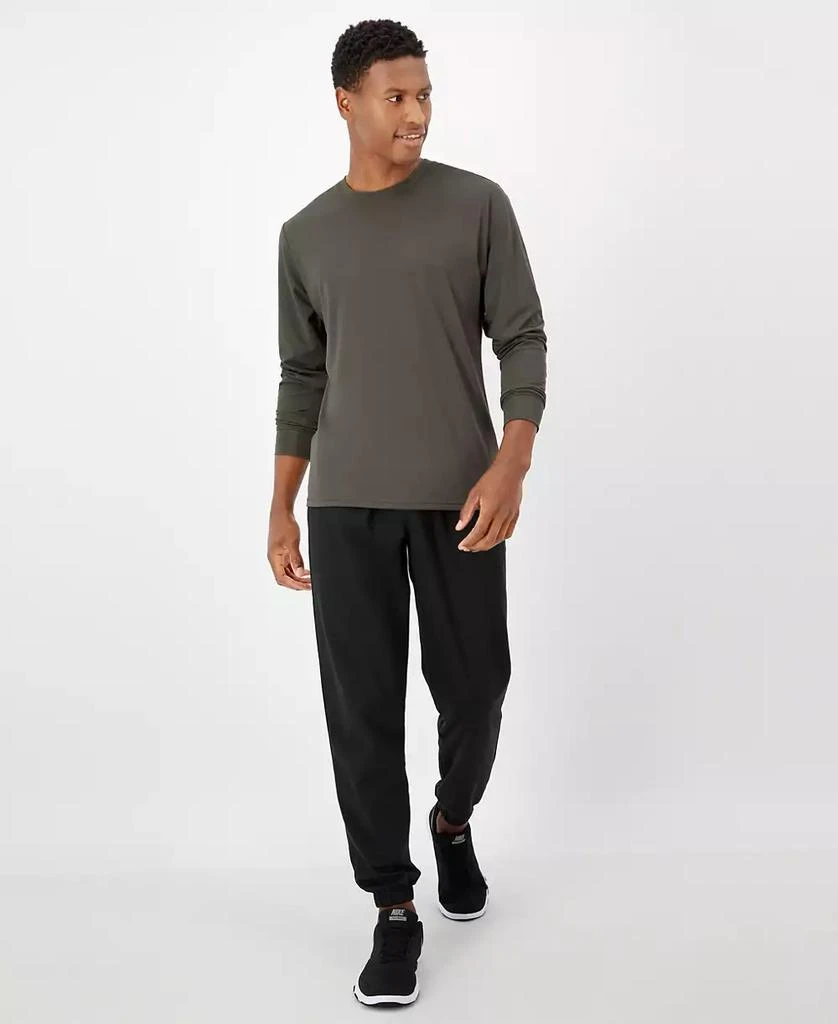 Hanes Men's Moves Performance Long Sleeve Tee 9