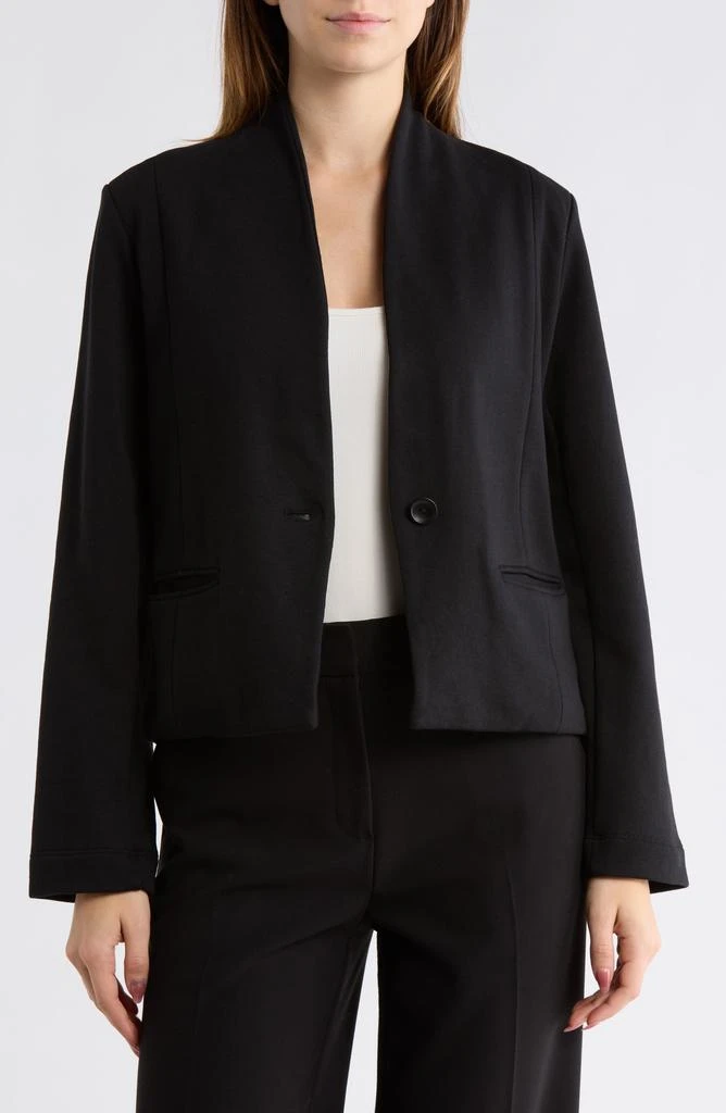James Perse Clean Cotton Blazer