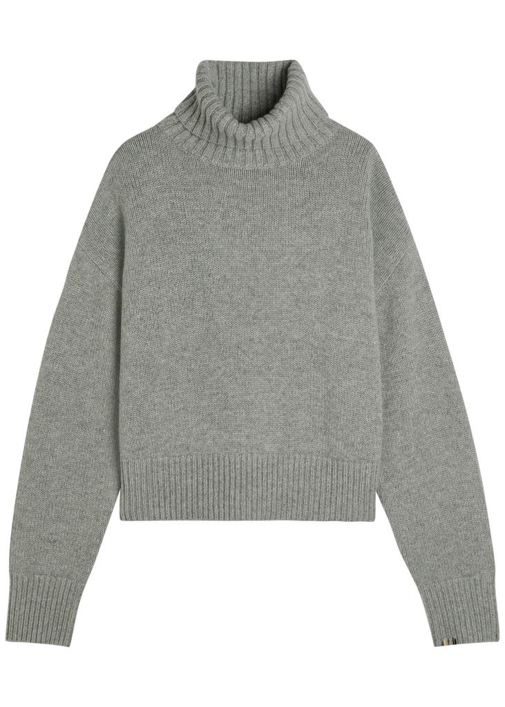 Extreme Cashmere N°243 Spencer cashmere-blend sweater vest - T