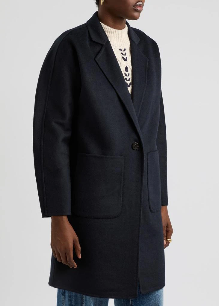 Rails Everest wool-blend coat 2