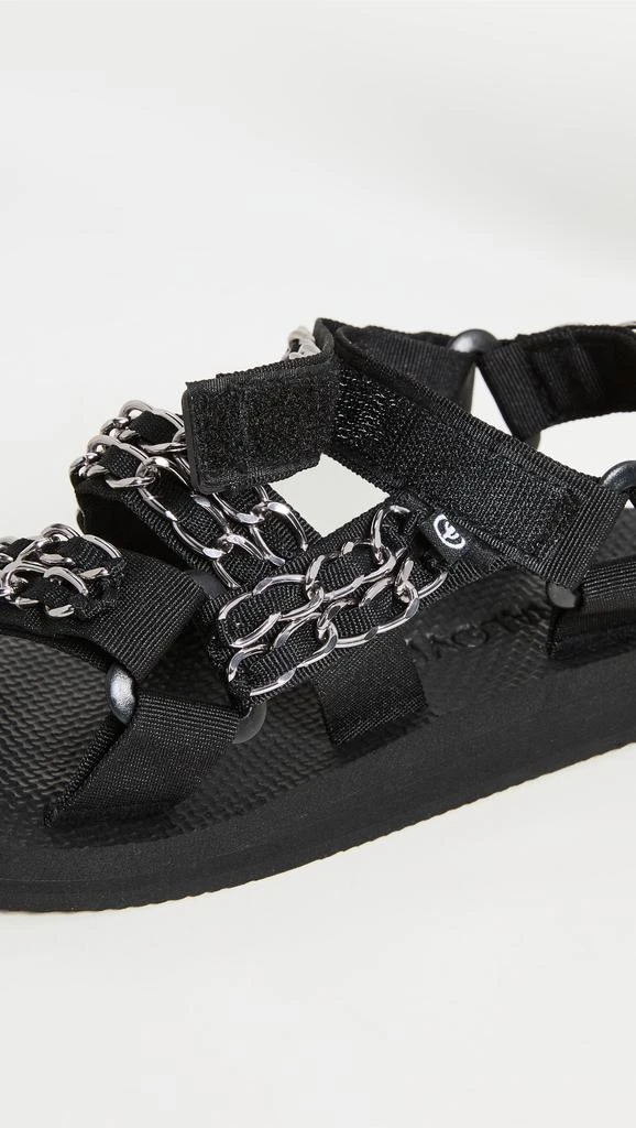 Arizona Love Chain Sandals 5