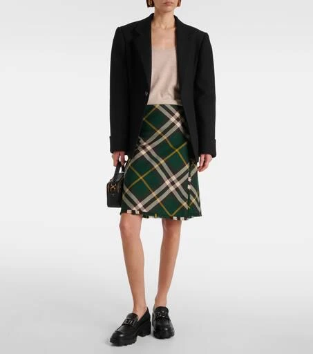 Tod's Leather loafer pumps 2