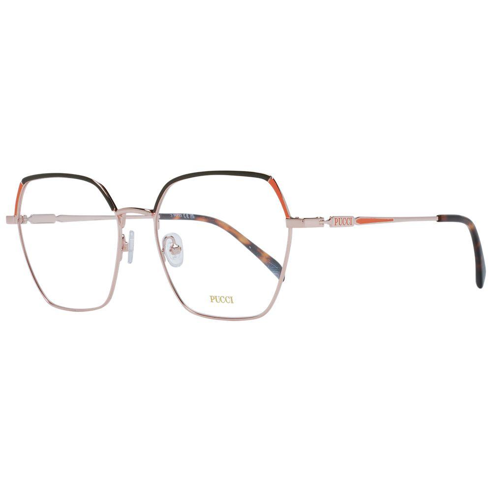 EMILIO PUCCI Emilio Pucci Rose Gold Women Optical Frames