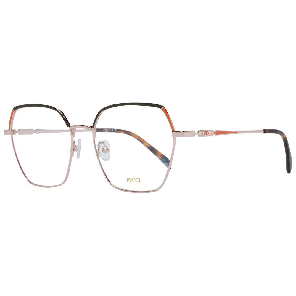 EMILIO PUCCI Emilio Pucci Rose Gold Women Optical Frames 1