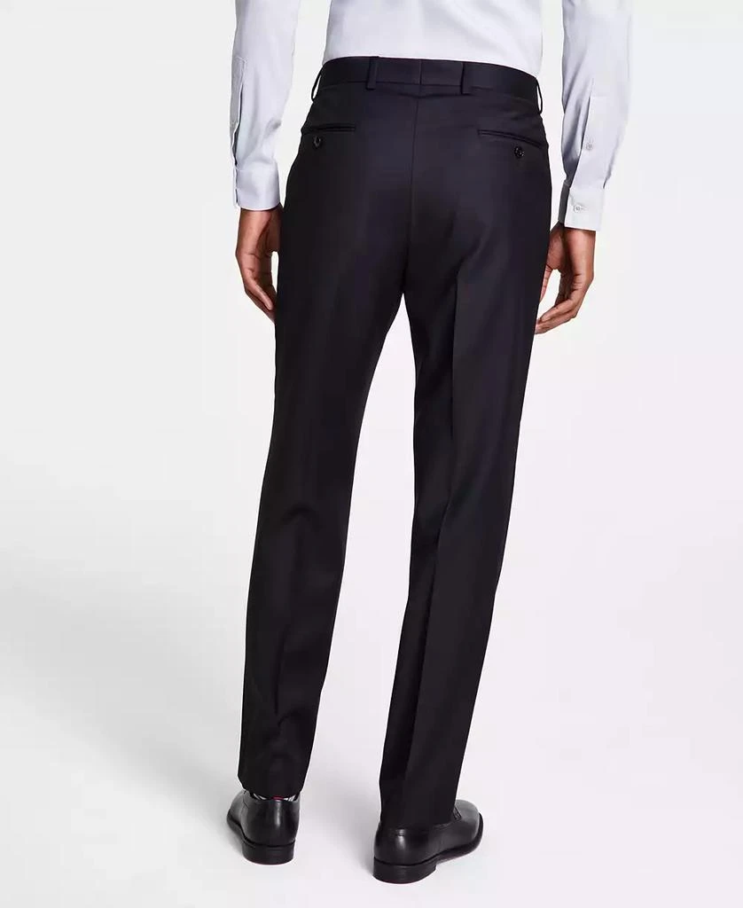Michael Kors Men's Classic-Fit Wool-Blend Stretch Solid Suit Pants 3