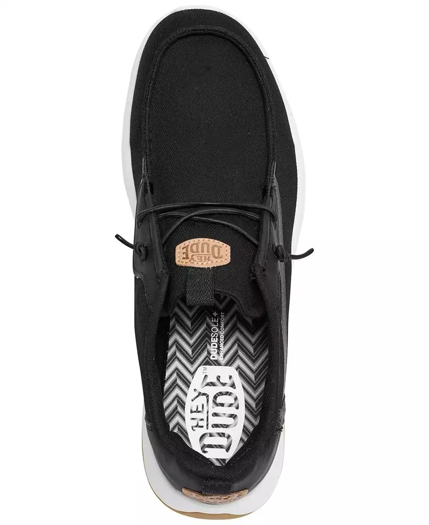 Hey Dude Men's Wally Drift Mesh Casual Sneakers from Finish Line 5