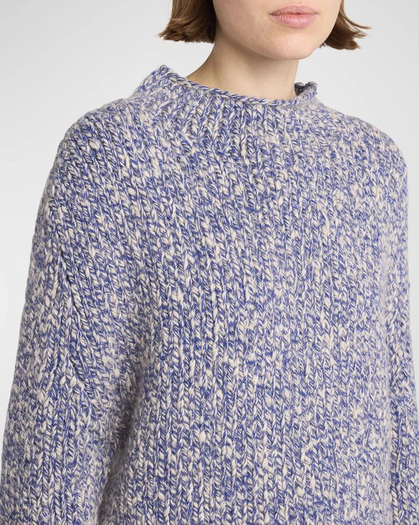 The Row Hauren Marled Cashmere Top 5
