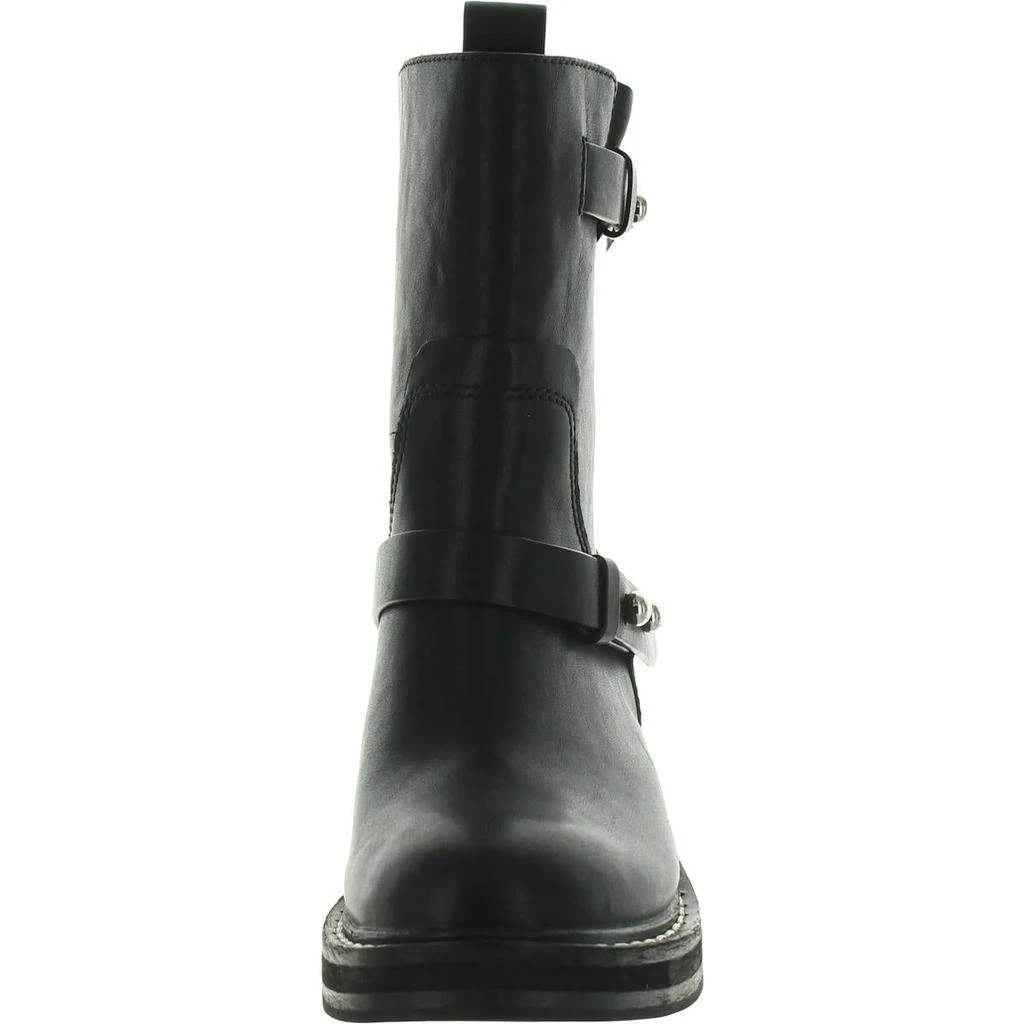 Rag & Bone Womens Leather Pull On Motorcycle Boots 2